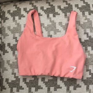 Gymshark dreamy sports bra pink small